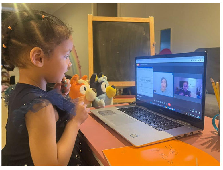 phonic class child pic